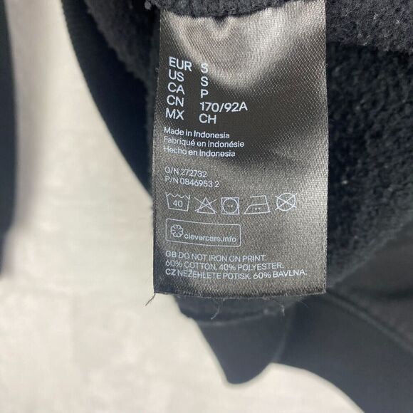 Rick And Morty Rick Graphic Sweater Adult Small Black Pullover Sweatshirt - Picture 8 of 8